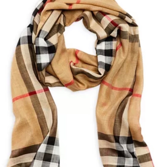 BURBERRY SCARF - Picture 10 of 15